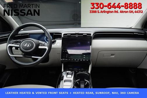 2023 Hyundai TUCSON Hybrid Limited