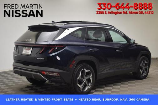 2023 Hyundai TUCSON Hybrid Limited