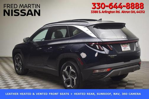 2023 Hyundai TUCSON Hybrid Limited