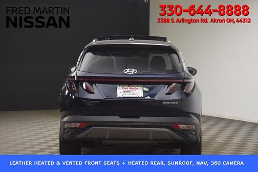 2023 Hyundai TUCSON Hybrid Limited