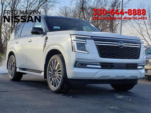 2026 Nissan Armada Platinum Reserve