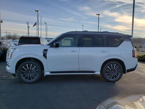 2026 Nissan Armada Platinum Reserve