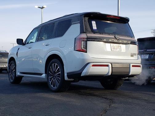 2026 Nissan Armada Platinum Reserve