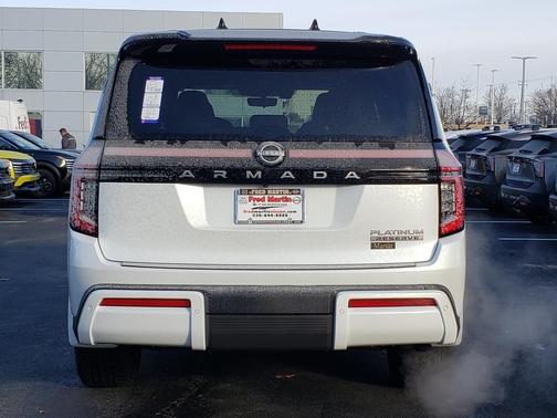 2026 Nissan Armada Platinum Reserve