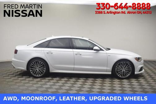 2017 Audi A6 2.0T Premium quattro