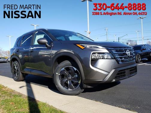 2026 Nissan Rogue SV