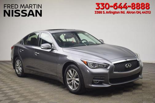 2016 INFINITI Q50 2.0T Premium