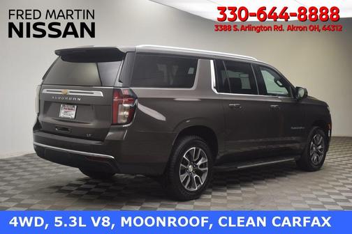 2021 Chevrolet Suburban LT