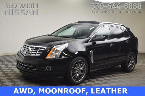 2016 Cadillac SRX Premium Collection