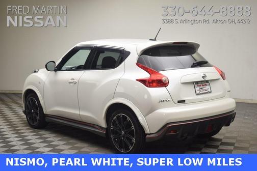 2013 Nissan Juke NISMO