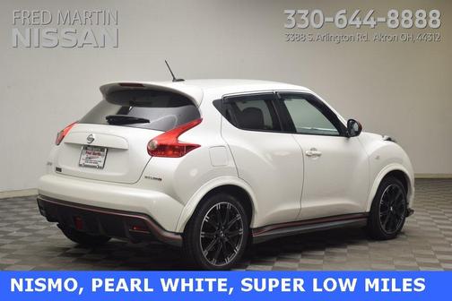 2013 Nissan Juke NISMO