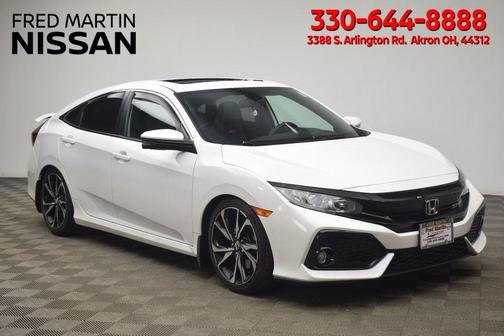 2018 Honda Civic Si