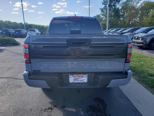 2026 Nissan Frontier PRO-4X