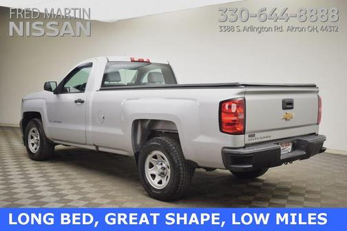 2017 Chevrolet Silverado 1500 WT