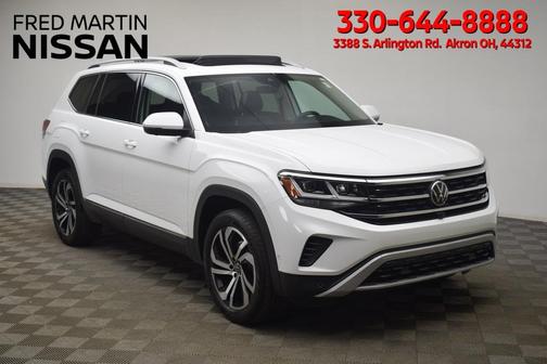 2021 Volkswagen Atlas 3.6 V6 SEL Premium