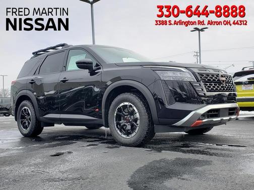 2026 Nissan Pathfinder Rock Creek