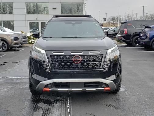 2026 Nissan Pathfinder Rock Creek