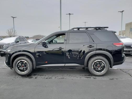 2026 Nissan Pathfinder Rock Creek