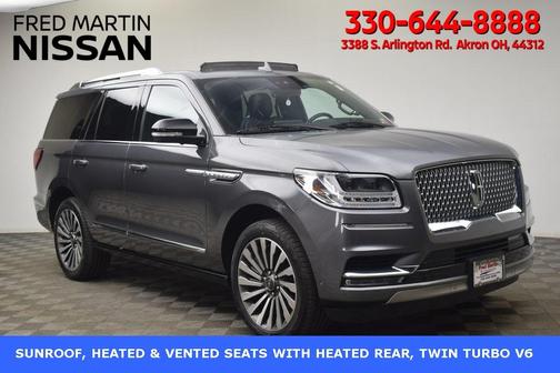 2021 Lincoln Navigator Reserve
