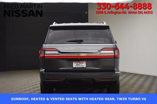 2021 Lincoln Navigator Reserve