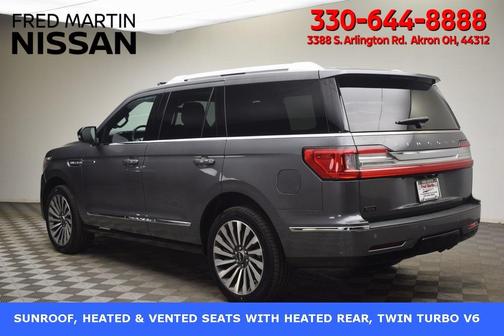 2021 Lincoln Navigator Reserve