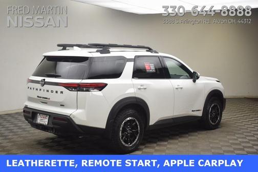 2024 Nissan Pathfinder Rock Creek