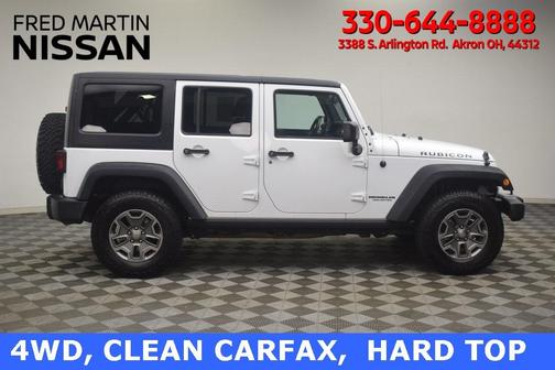 2017 Jeep Wrangler Unlimited Rubicon