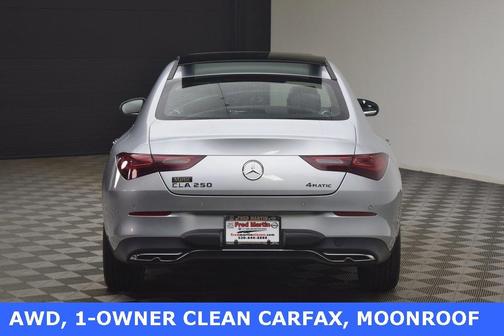 2025 Mercedes-Benz CLA 250 Base 4MATIC
