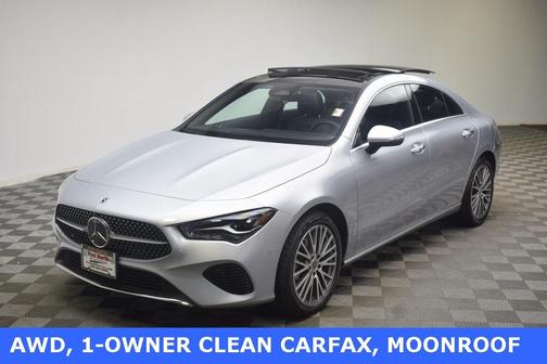 2025 Mercedes-Benz CLA 250 Base 4MATIC