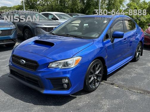 2019 Subaru WRX Premium