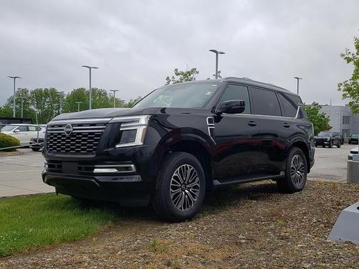 2025 Nissan Armada Platinum