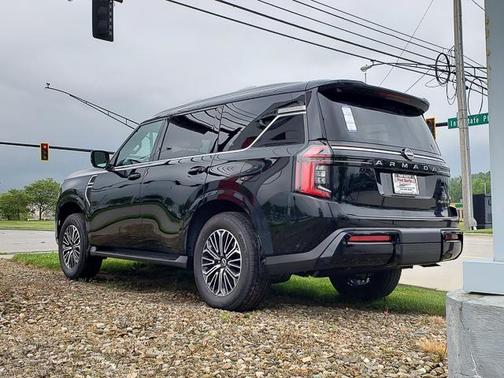 2025 Nissan Armada Platinum