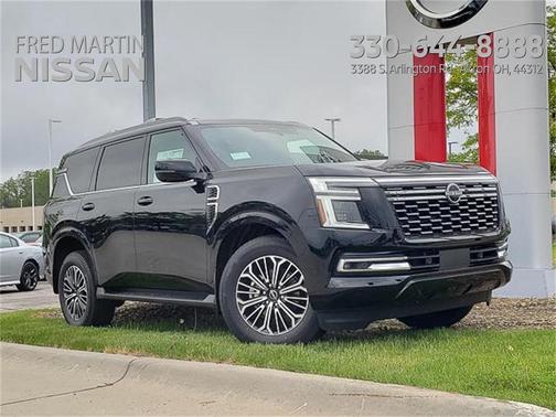 2025 Nissan Armada Platinum