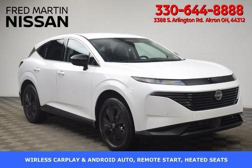 Everest White P 2025 Nissan Murano SV