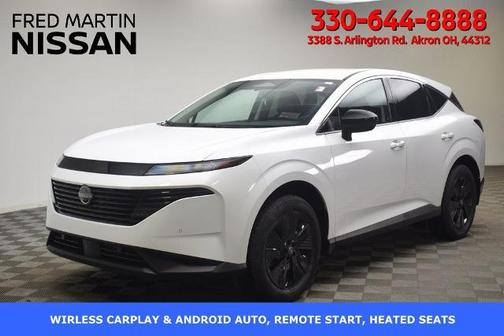 Everest White P 2025 Nissan Murano SV