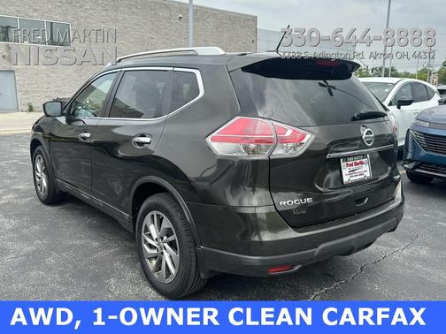 2015 Nissan Rogue SL