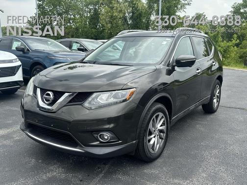 2015 Nissan Rogue SL