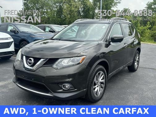 2015 Nissan Rogue SL