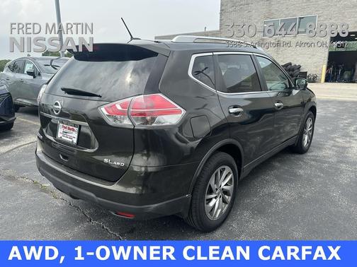2015 Nissan Rogue SL