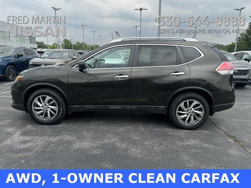 2015 Nissan Rogue SL