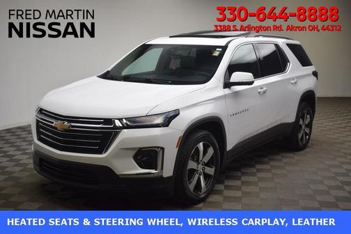 2023 Chevrolet Traverse LT Leather