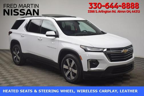 2023 Chevrolet Traverse LT Leather