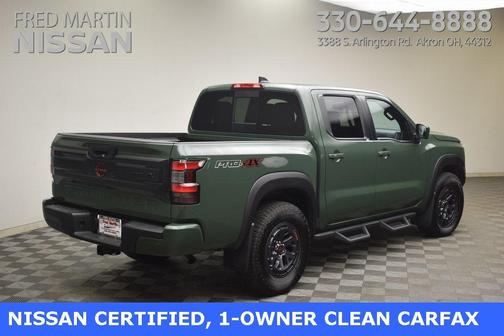 2025 Nissan Frontier PRO-4X