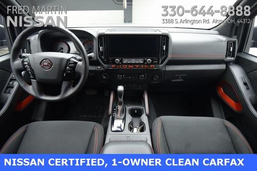 2025 Nissan Frontier PRO-4X