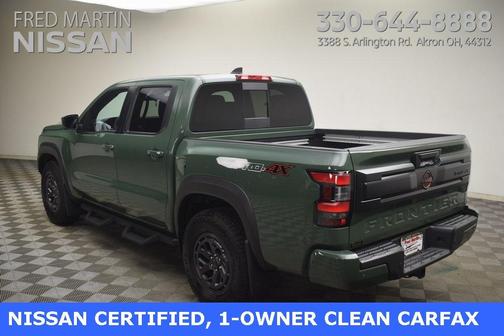2025 Nissan Frontier PRO-4X