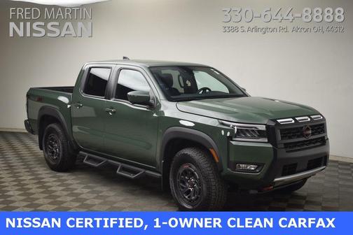2025 Nissan Frontier PRO-4X