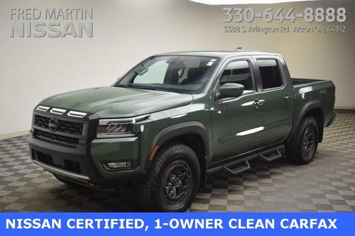 2025 Nissan Frontier PRO-4X