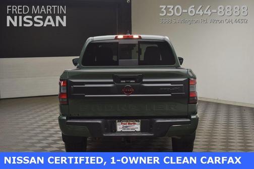2025 Nissan Frontier PRO-4X