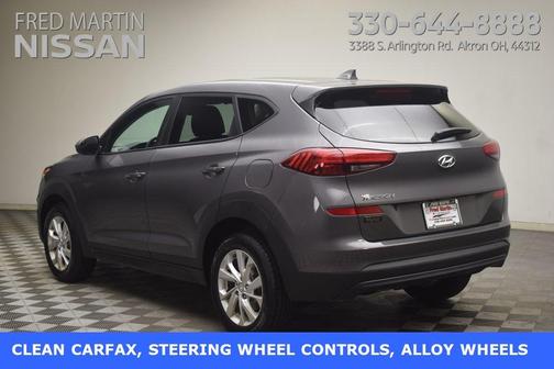 2021 Hyundai TUCSON SE