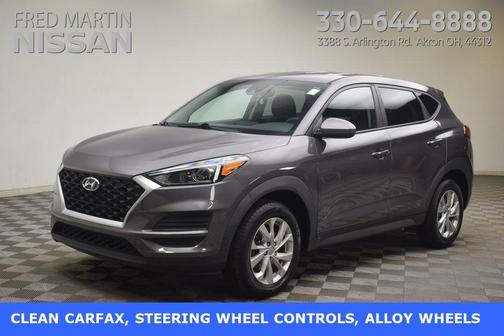 2021 Hyundai TUCSON SE